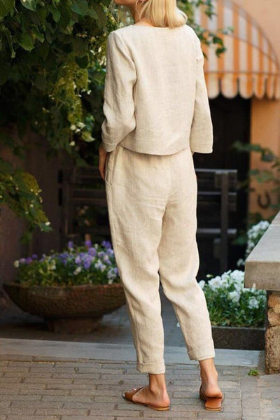 Zweiteiliges Set Für Damen | Sommer