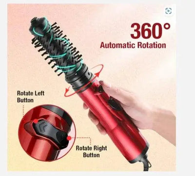 TrockeneLocke™ Voluminöses Salon Finish