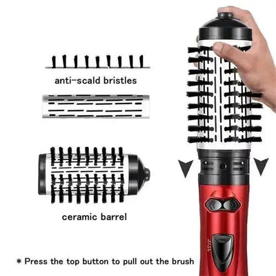 TrockeneLocke™ Voluminöses Salon Finish