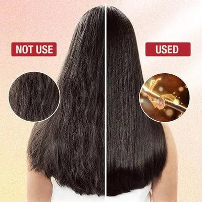 TrockeneLocke™ Voluminöses Salon Finish