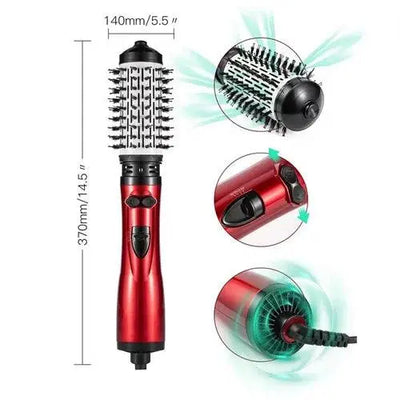 TrockeneLocke™ Voluminöses Salon Finish