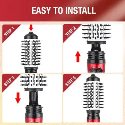 TrockeneLocke™ Voluminöses Salon Finish