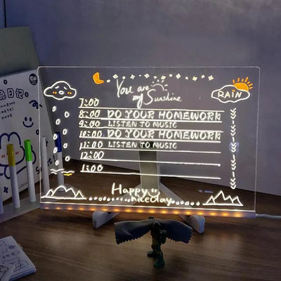 HellesLernen™ LED-Schild für Bildungsspaß