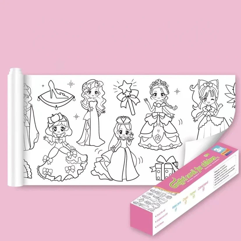 SkizzeRolle™ DIY-Zeichenrolle Papier