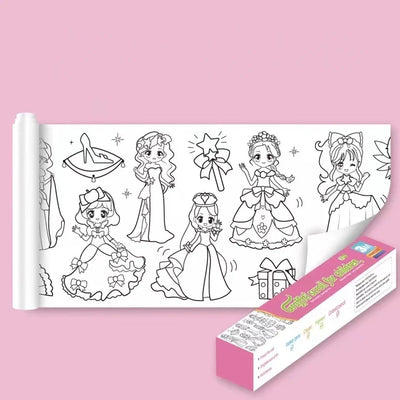 SkizzeRolle™ DIY-Zeichenrolle Papier