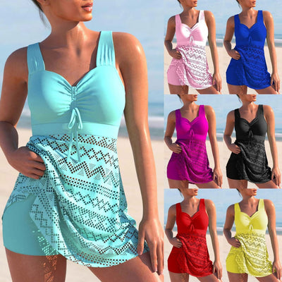 Sem | Helles gepolstertes Tankini-Set