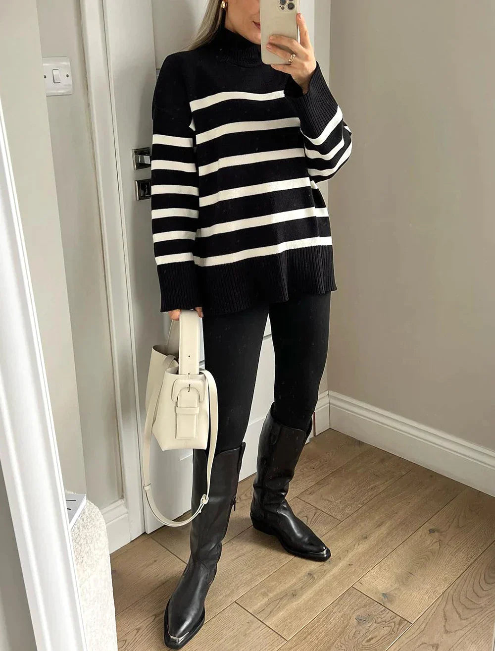 Jasmin | Rollkragenpullover