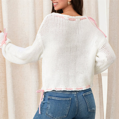 Elvira™ Schicker Pullover mit asymmetrischem Design