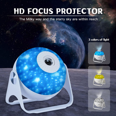 KosmischesLicht™ Sternenhimmel-Projektor erstellen