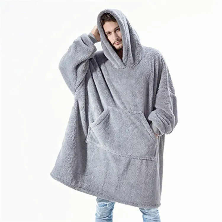 DeckenKapuzenpulli™ Wickeln Sie sich warm ein
