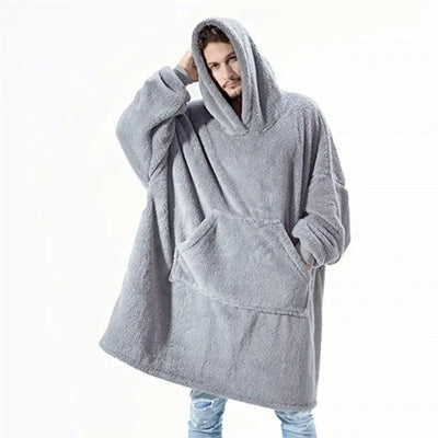 DeckenKapuzenpulli™ Wickeln Sie sich warm ein