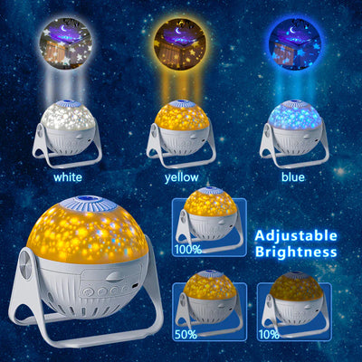 KosmischesLicht™ Sternenhimmel-Projektor erstellen