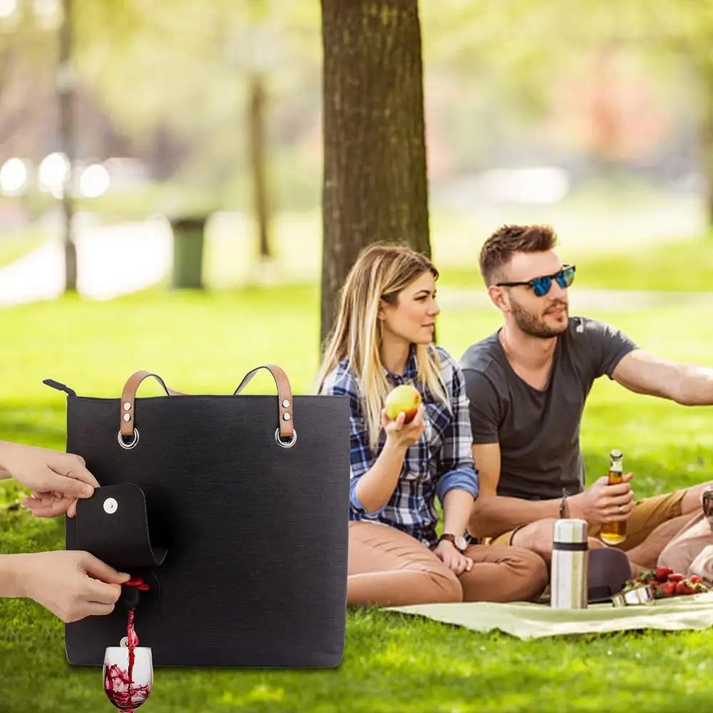KühlerKeeper™ Perfekter Picknick Begleiter