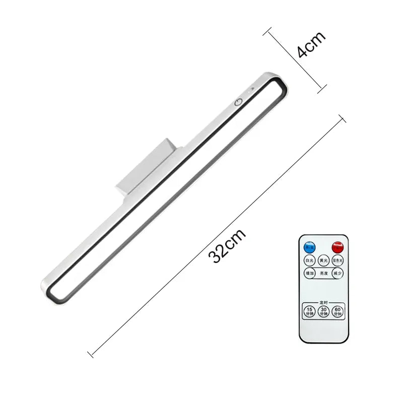 GlühendesLicht™ Magnetische dimmbare Schreibtischlampe