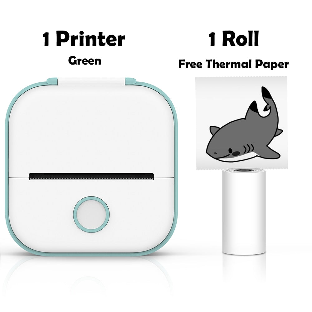BuddyDrucken™ Pocket-Drucker