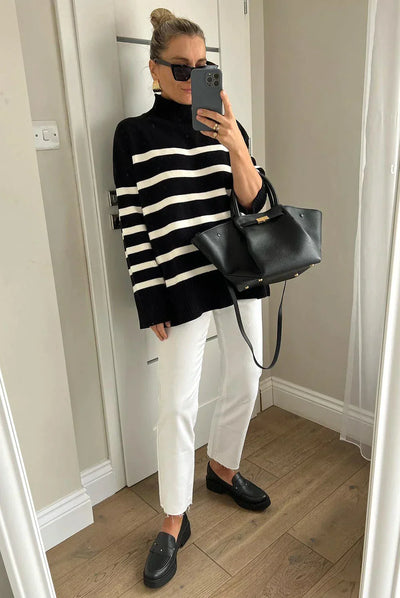 Jasmin | Rollkragenpullover
