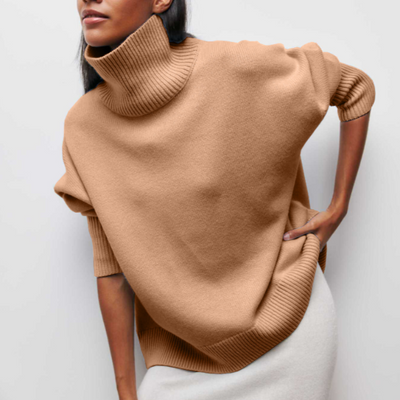 Heinricka™ Zeitlos gestrickter Komfort-Pullover