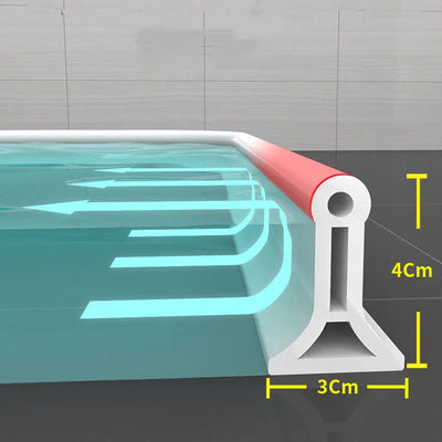 FlexiDichtung™ Flexible Duschabtrennung