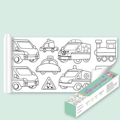 SkizzeRolle™ DIY-Zeichenrolle Papier