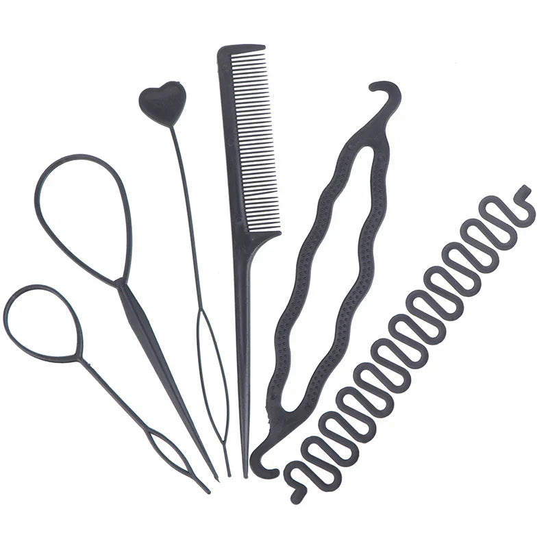 HaarZauber™ Sofortiges Haar-Makeover