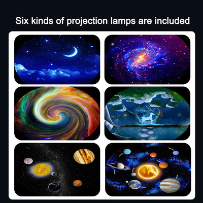 KosmischesLicht™ Sternenhimmel-Projektor erstellen