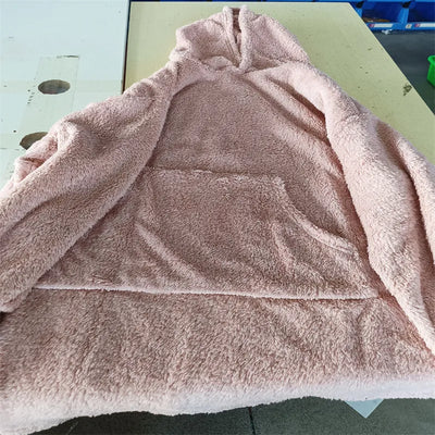 DeckenKapuzenpulli™ Wickeln Sie sich warm ein