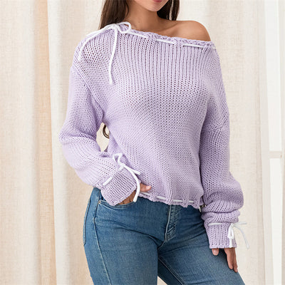 Elvira™ Schicker Pullover mit asymmetrischem Design