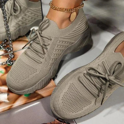 Orthopädischer Mesh-Sneaker für Damen