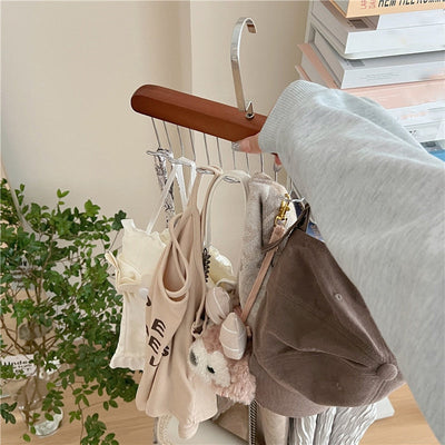 2+2 Gratis | Kleiderbügelhaken™ Sicherer Halt für Dessous