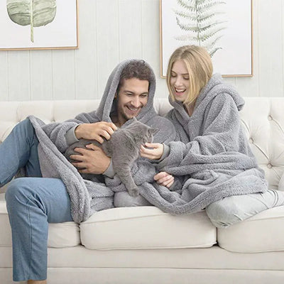 DeckenKapuzenpulli™ Wickeln Sie sich warm ein