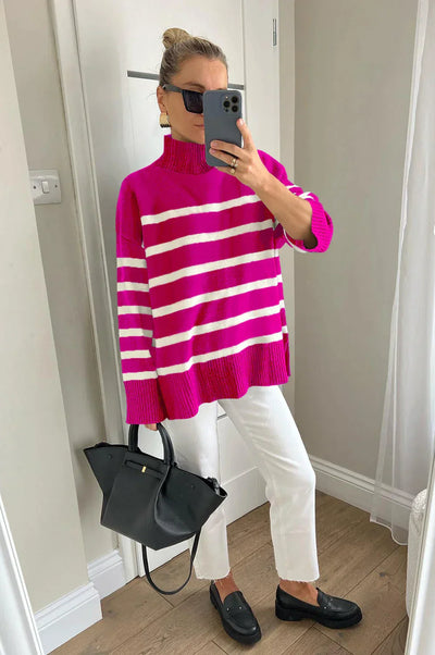 Jasmin | Rollkragenpullover