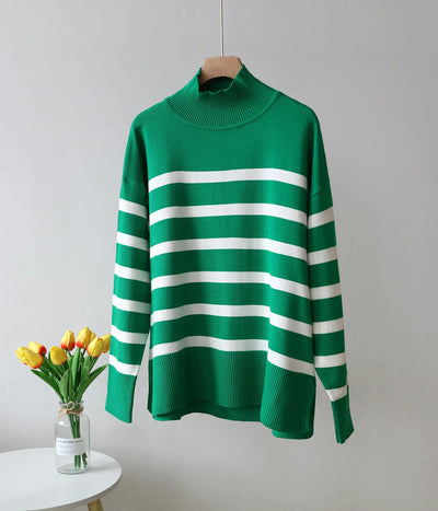 Jasmin | Rollkragenpullover