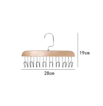 2+2 Gratis | Kleiderbügelhaken™ Sicherer Halt für Dessous