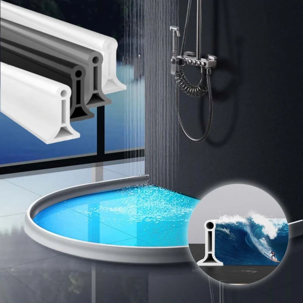 FlexiDichtung™ Flexible Duschabtrennung