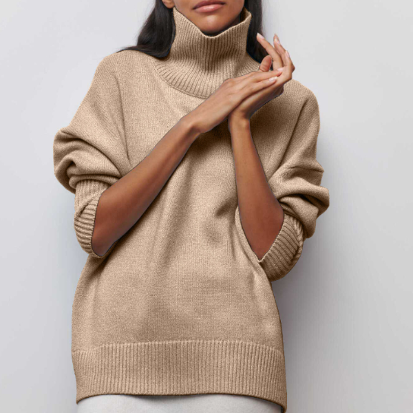 Heinricka™ Zeitlos gestrickter Komfort-Pullover