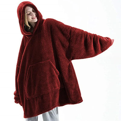 DeckenKapuzenpulli™ Wickeln Sie sich warm ein