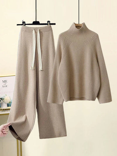 Winter Knit Set | Wärme und Stil in einem eleganten Outfit