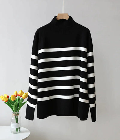 Jasmin | Rollkragenpullover