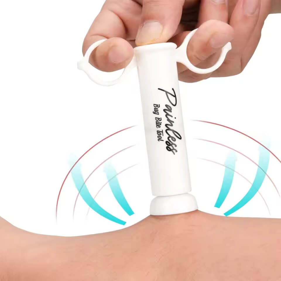 2+2 Gratis | Insektenstich Entferner | Gift- & Stichsauger aus Silikon | Soforthilfe bei Mücken- & Wespenstichen | Für Kinder & Erwachsene