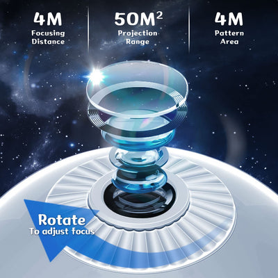 KosmischesLicht™ Sternenhimmel-Projektor erstellen