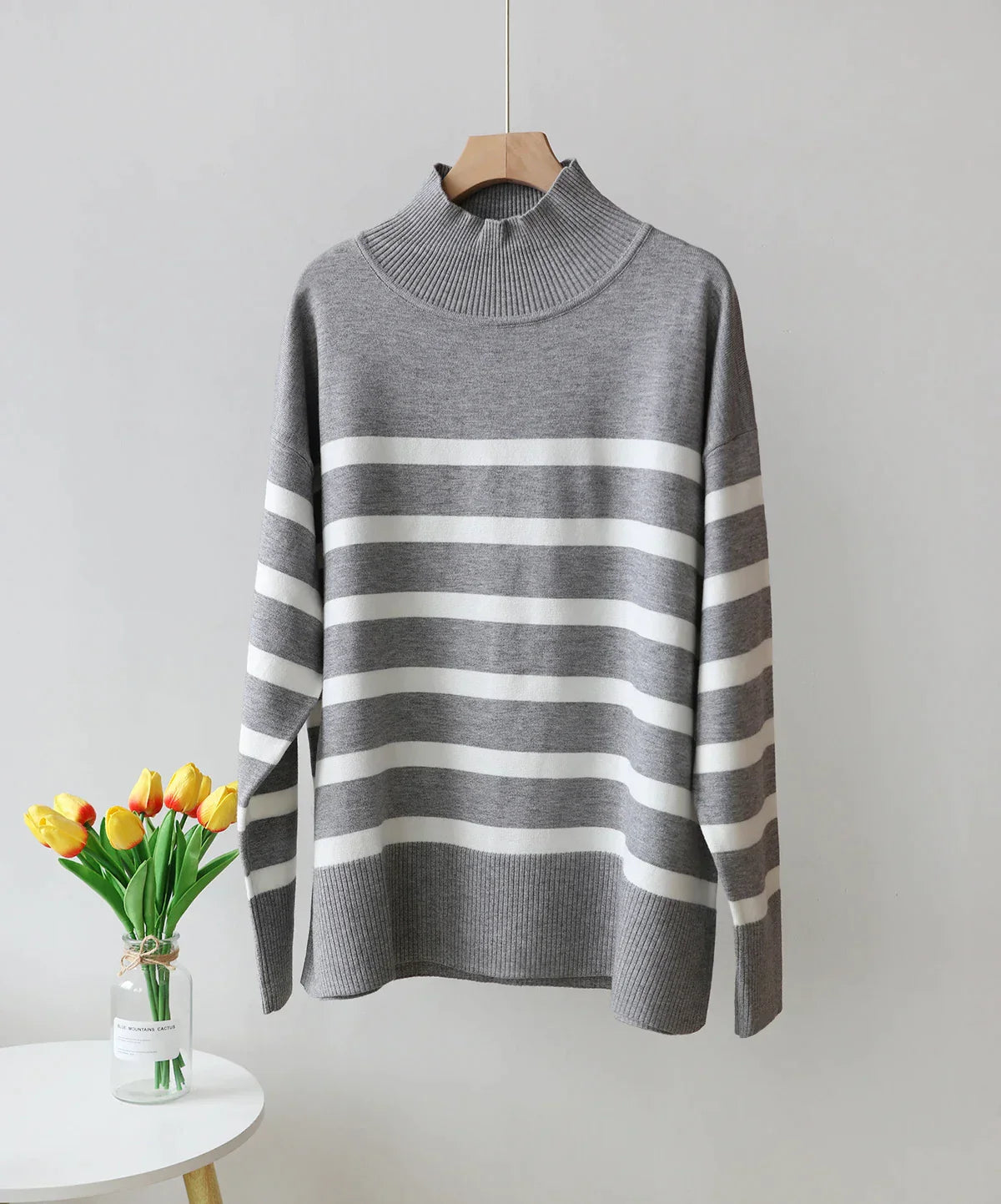 Jasmin | Rollkragenpullover