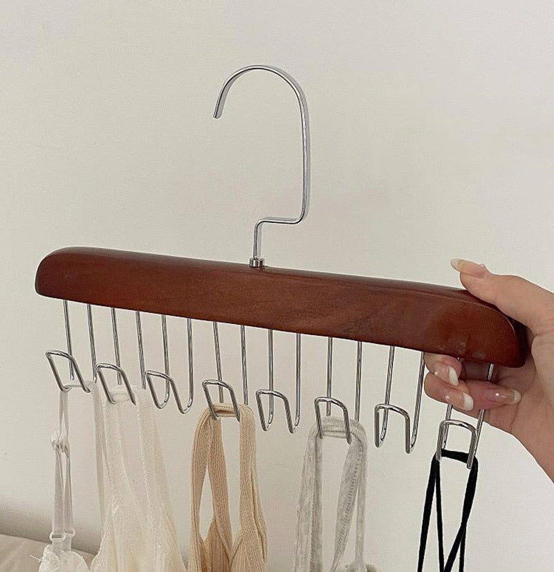 2+2 Gratis | Kleiderbügelhaken™ Sicherer Halt für Dessous