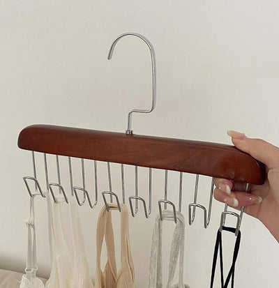 2+2 Gratis | Kleiderbügelhaken™ Sicherer Halt für Dessous