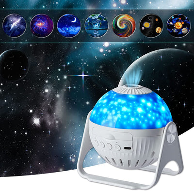 KosmischesLicht™ Sternenhimmel-Projektor erstellen