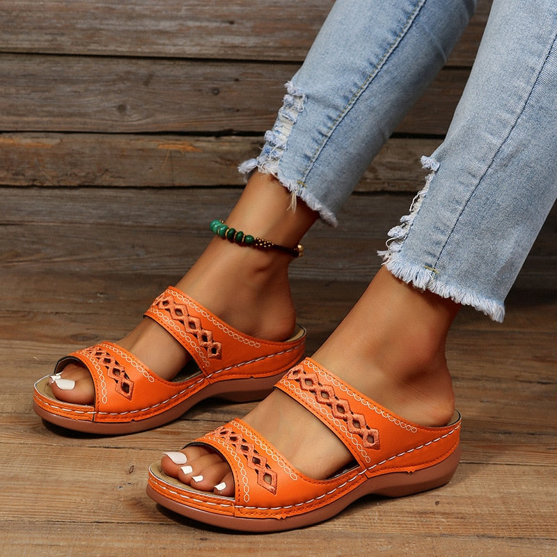 Uma™ | Orthopädische sandalen
