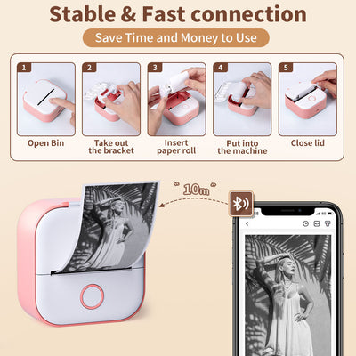 BuddyDrucken™ Pocket-Drucker