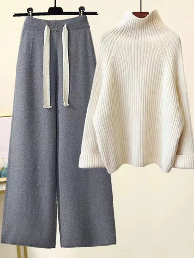 Winter Knit Set | Wärme und Stil in einem eleganten Outfit