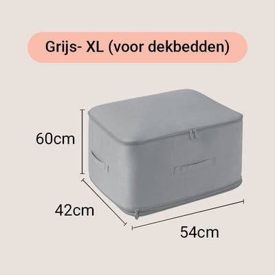 SpeicherLösung™ Kompakte Clutter Control Aufbewahrungstasche