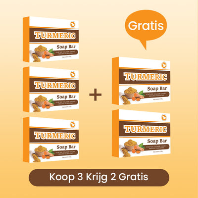 1+1 Gratis | NaturReinigung™ Klärendes Kurkuma Touch