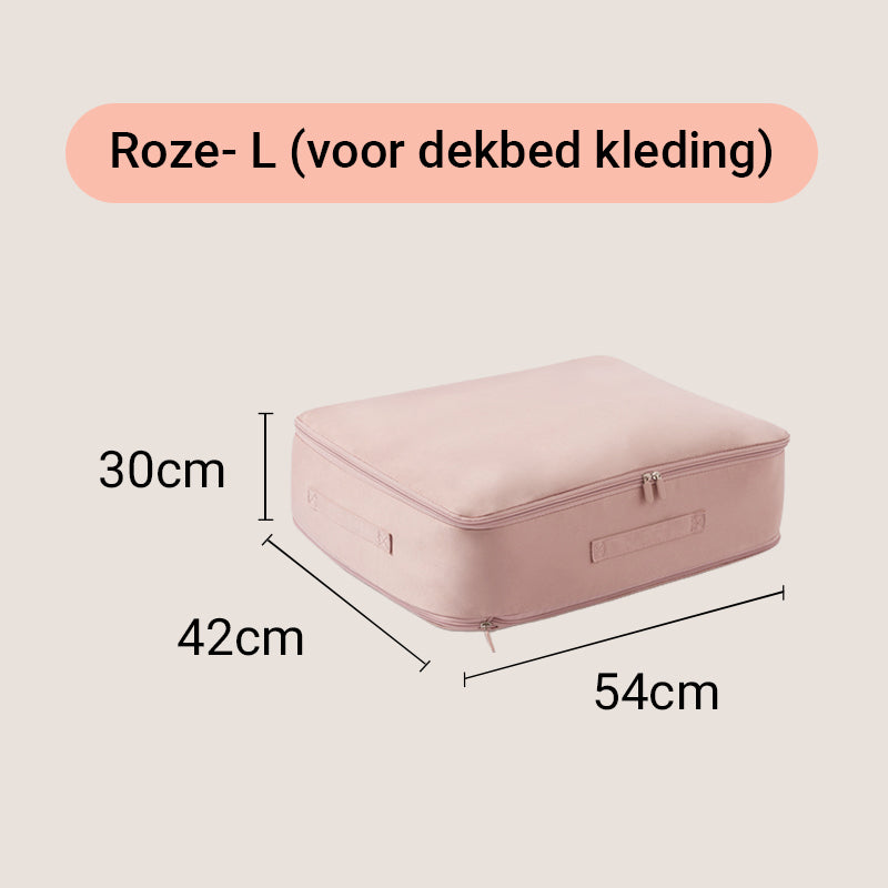 SpeicherLösung™ Kompakte Clutter Control Aufbewahrungstasche